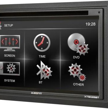 XZENT 2-DIN MONICEIVER MIT BLUETOOTH XT8026BT