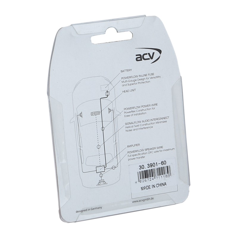 Sicherung AGU 60 Ampere (gold) 4 Stück