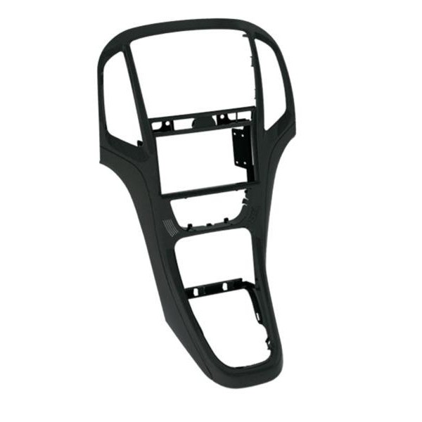 2-DIN Radioblende Opel Astra J 2009-2018 perl schwarz