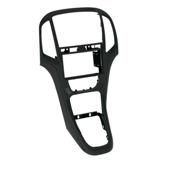 2-DIN Radioblende Opel Astra J 2009-2018 perl schwarz