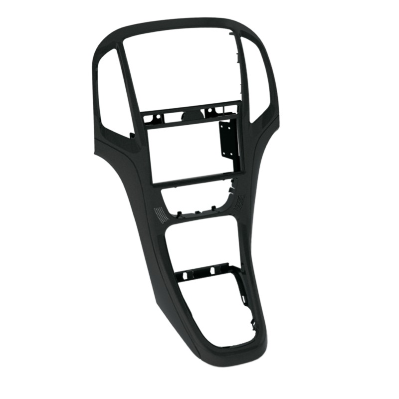 2-DIN Radioblende Opel Astra J 2009-2018 perl schwarz