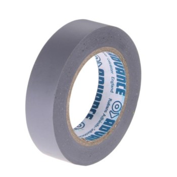 ISOLIERBAND 15 MM X 10 M GRAU (2 STÜCK)