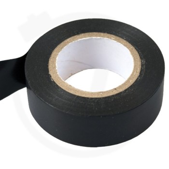 ISOLIERBAND 15 MM X 10 M SCHWARZ (2 STÜCK)