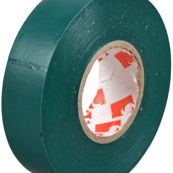 ISOLIERBAND 15 MM X 10 M GRÜN (2 STÜCK)