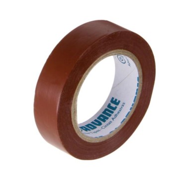 ISOLIERBAND 15 MM X 10 M BRAUN (2 STÜCK)