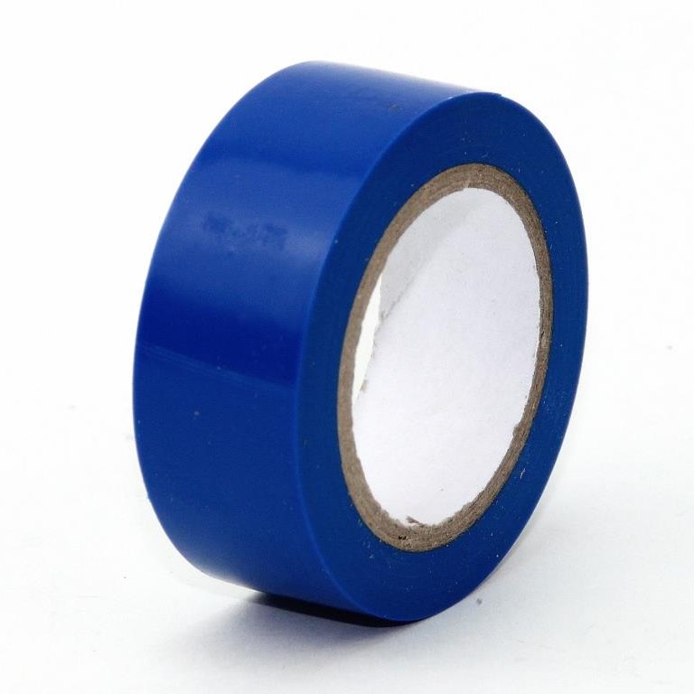 ISOLIERBAND 15 MM X 10 M BLAU (2 STÜCK)