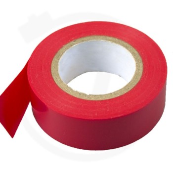 ISOLIERBAND 15 MM X 10 M ROT (2 STÜCK)