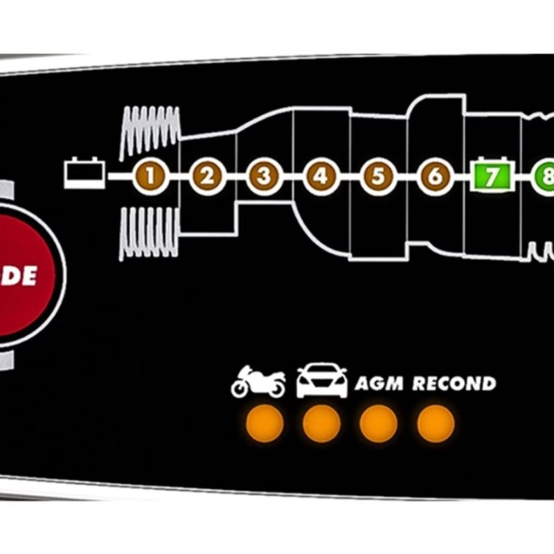 Multi MXS 5,0 12V Auto Batterie Ladegerät