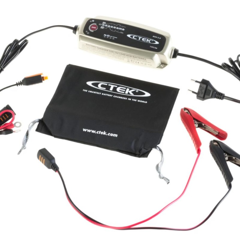 Multi MXS 5,0 12V Auto Batterie Ladegerät