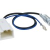 Antennenadapter GT13(f)>DIN(m) Toyota/Lexus/Subaru
