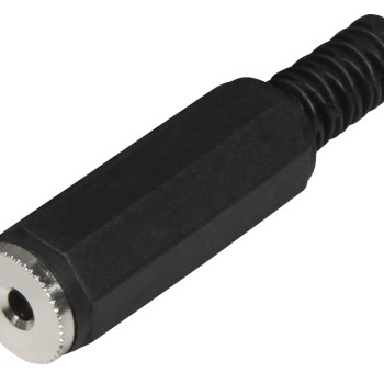 KLINKEN-KUPPLUNG 2,5 MM, MONO