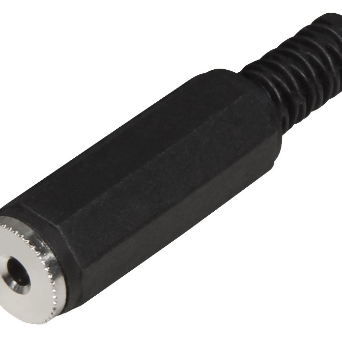 KLINKEN-KUPPLUNG 2,5 MM, MONO