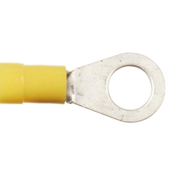 Ringöse gelb 4.0 - 6.0 mm² / 4.0 mm (10 Stück)