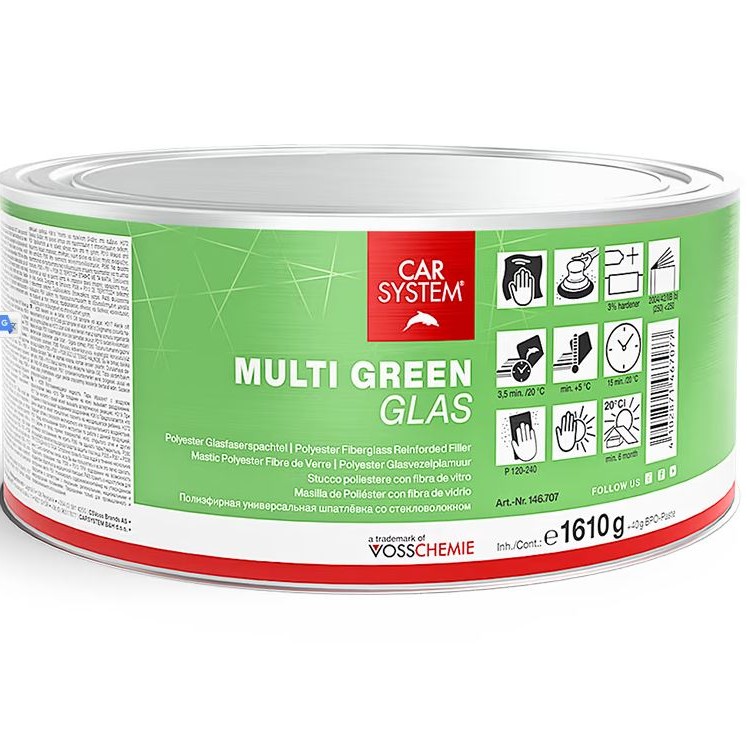 CS Multi Glas Green 1.65 kg