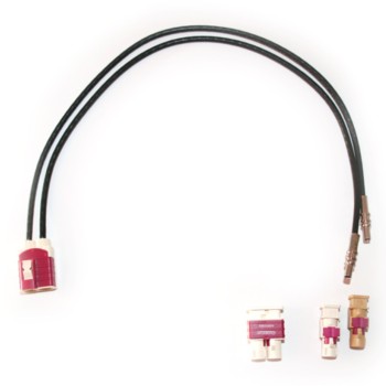 ZE-NC-ANT2 - ZENEC E>GO Doppelfakra Adapterkabel