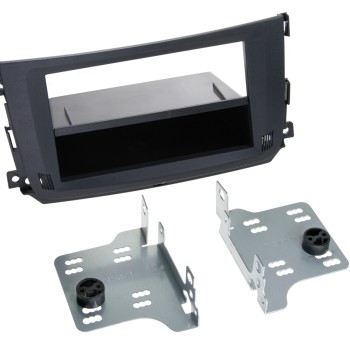 2-DIN Radioblende mit Fach Smart ForTwo 2010-2015
