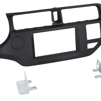 2-DIN RB Kia Rio 09/2011 > schwarz