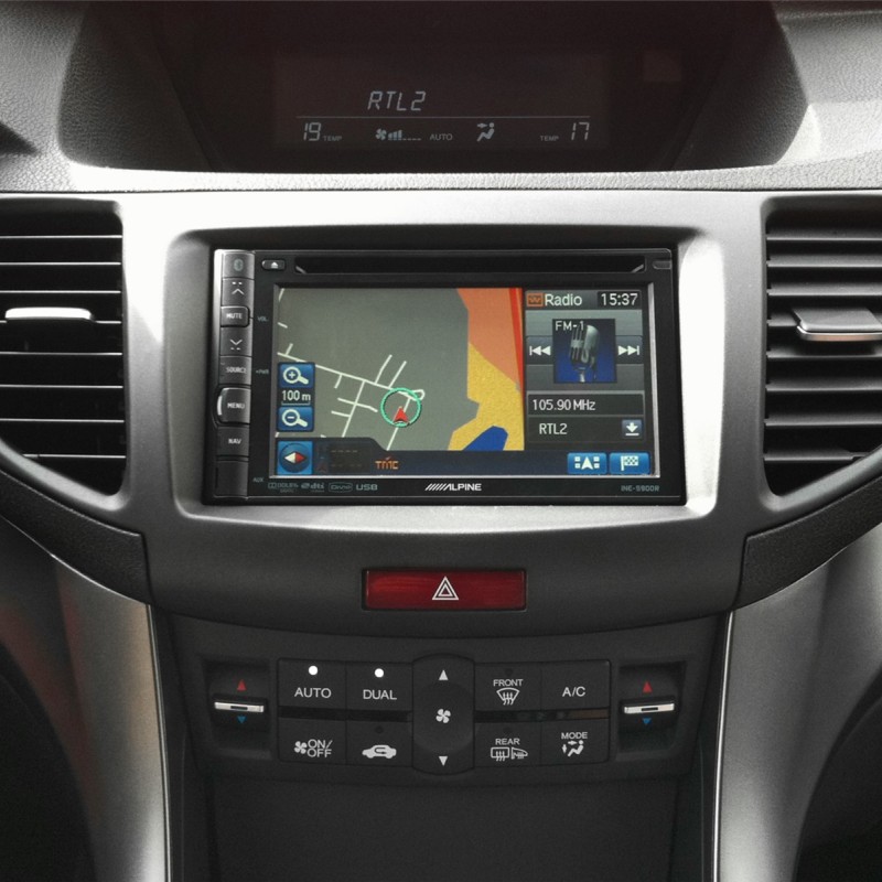 2-DIN Radioblende Honda Accord(CU1/CW1) 10/2008-04/2011