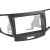 2-DIN Radioblende Honda Accord(CU1/CW1) 10/2008-04/2011