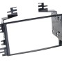 2-DIN Radioblende Hyundai Accent(MC)/Kia Rio/Sportage