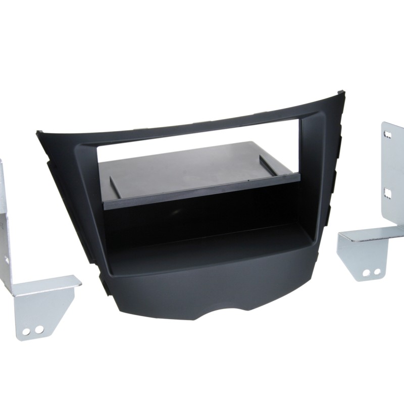 2-DIN RB mit Fach Hyundai Veloster 2011 > schwarz