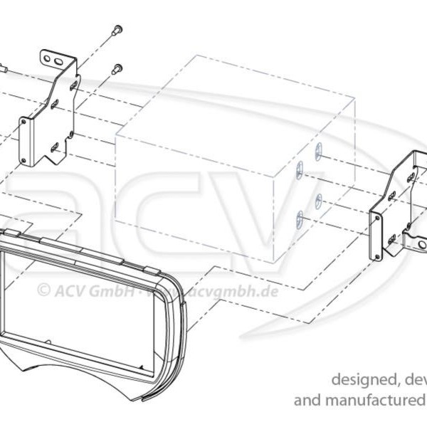 2-DIN RB Nissan Micra (K13) 2011 > 2013 schwarz