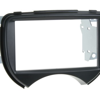 2-DIN RB Nissan Micra (K13) 2011 > 2013 schwarz