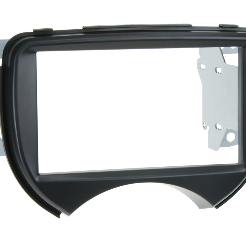 2-DIN RB Nissan Micra (K13) 2011 > 2013 schwarz