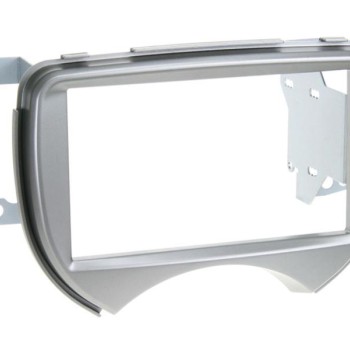 1-DIN Kit Nissan Micra (K13) 2011->08/2013 silber