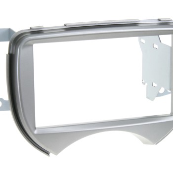 1-DIN Kit Nissan Micra (K13) 2011->08/2013 silber