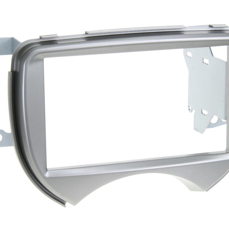 1-DIN Kit Nissan Micra (K13) 2011->08/2013 silber