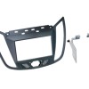 2-DIN Radiohalterung für Ford C-Max - Kuga in Dunkelgrau