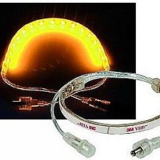 LED-LEISTE 15 SMD LEDS 25 CM, GELB