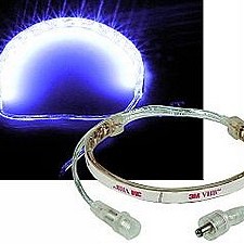 LED-LEISTE 15 SMD LEDS 25CM, KALTWEISS