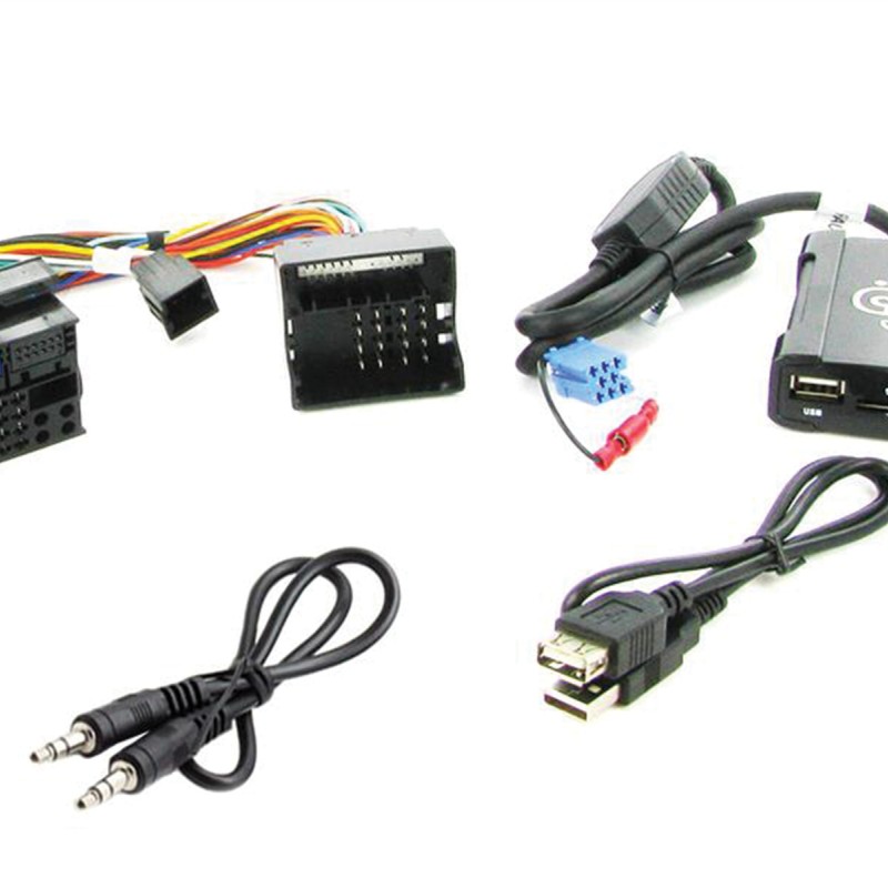 USB Interface Renault 2009 >