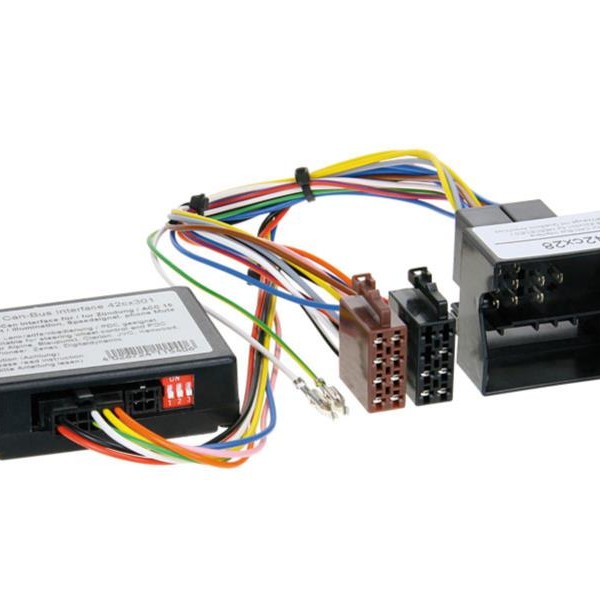 Lenkradfernbedienungsadapter Audi / Seat / Skoda / VW Quadlock