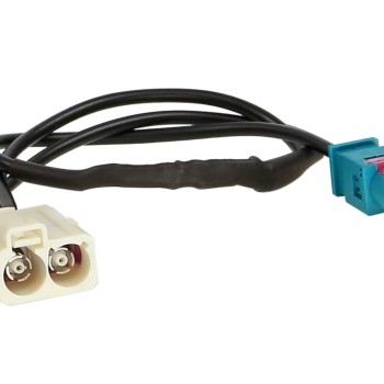 Antennenadapter Fakra Z (m) > Doppel-FAKRA (w)