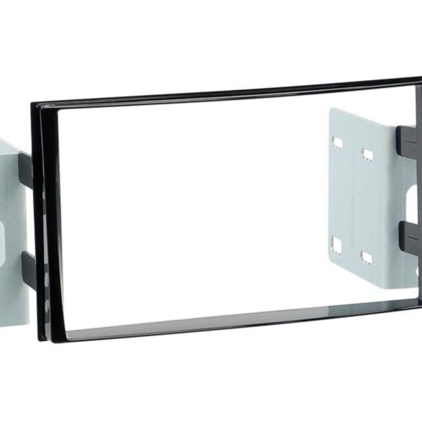 2-DIN RB Kia Carens 2011 > Klavierlack / schwarz