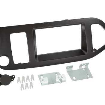2-DIN RB Kia Picanto 2011 > schwarz