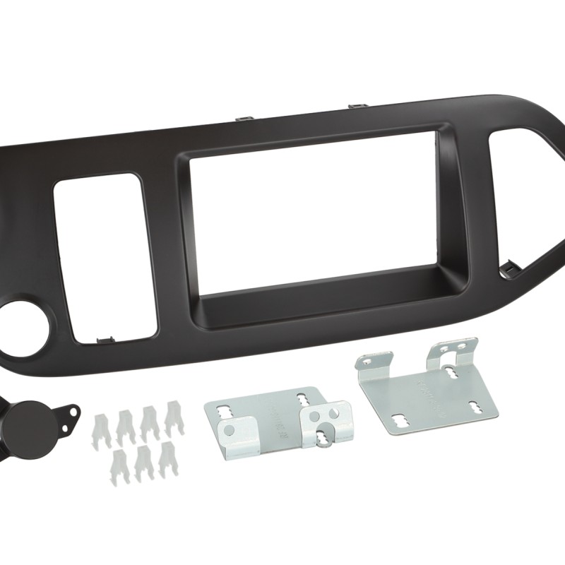 2-DIN RB Kia Picanto 2011 > schwarz