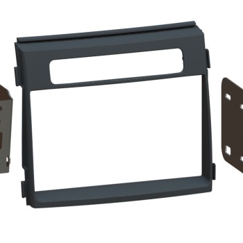 2-DIN RB Kia Soul 11/2011 > schwarz