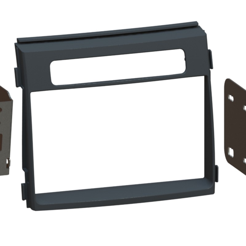 2-DIN RB Kia Soul 11/2011 > schwarz