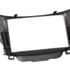 2-DIN Radioblende Hyundai i30(GD/GDH) 2012-2017 Klavierlack