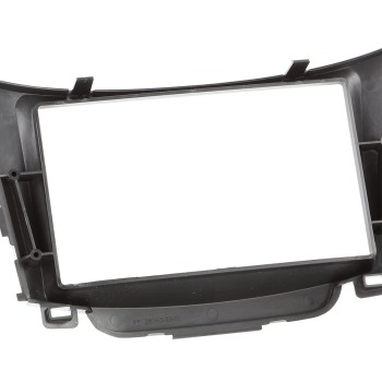 2-DIN Radioblende Hyundai i30(GD/GDH) 2012-2017 Klavierlack