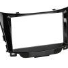 2-DIN Radioblende Hyundai i30(GD/GDH) 2012-2017 Klavierlack