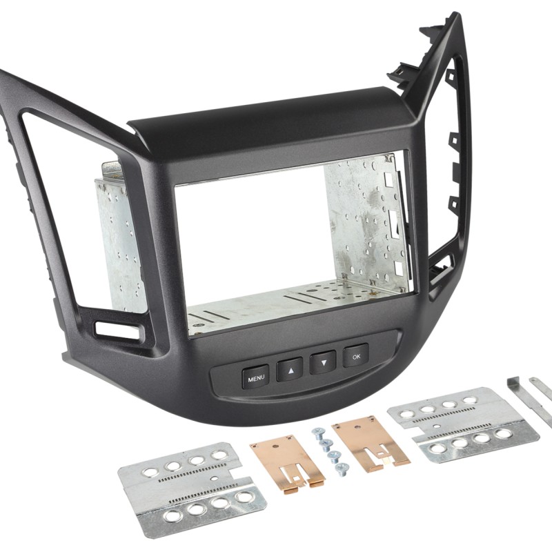 2-DIN RB Chevrolet Orlando 2011 > schwarz