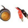 Adapter Zigarettenanzünder Kupplung > Bananenstecker