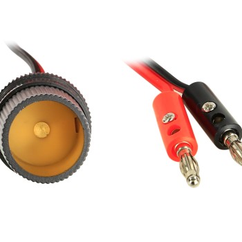 Adapter Zigarettenanzünder Kupplung > Bananenstecker