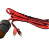 Adapter Zigarettenanzünder Kupplung > Bananenstecker
