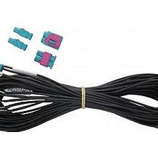 DOPPEL-FAKRA ANTENNEN-ADAPTER(4,5 MT) FÜR DAB